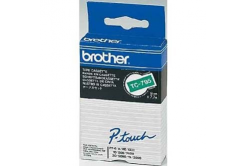 Brother eredeti szalag do tiskárny štítků, Brother, TC-795, fehér nyomtatás/zöld alapon, l