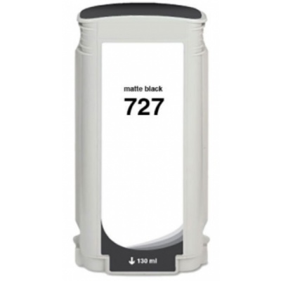 Kompatibilis tintapatron a HP 727 B3P22A fekete (black) 
