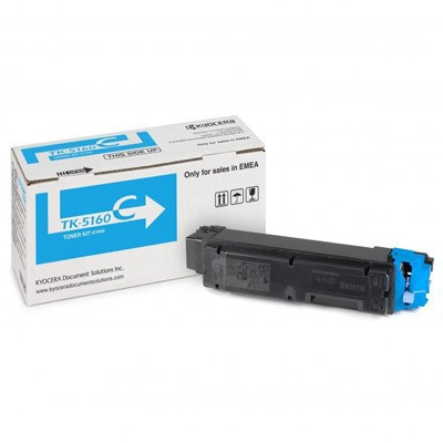 Kyocera Mita TK-5160C cián (cyan) eredeti toner