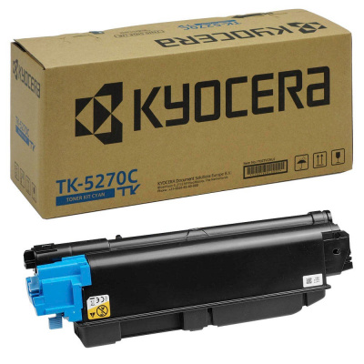 Kyocera TK-5270C 1T02TVCNL0 cián (cyan) eredeti toner