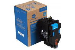 Konica Minolta TNP-81C AAJW451 cián (cyan) eredeti toner