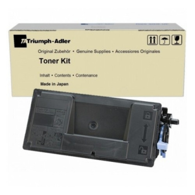 Triumph Adler 4434510015 fekete (black) eredeti toner