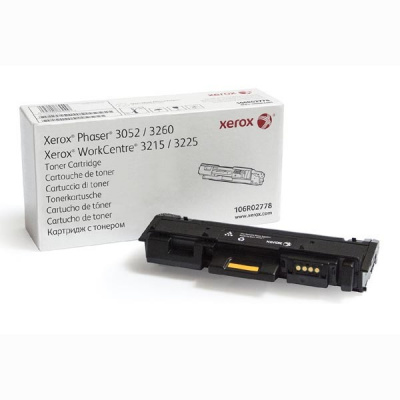 Xerox 106R02778 fekete (black) eredeti toner