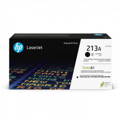 HP 213A W2130A fekete (black) eredeti toner
