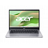 Acer NX.KNBEC.006 Chromebook 314/CB314-4H-C8DV/N100/14"/FHD/4GB/128GB/Intel int/Chrome/Ezüst/2R