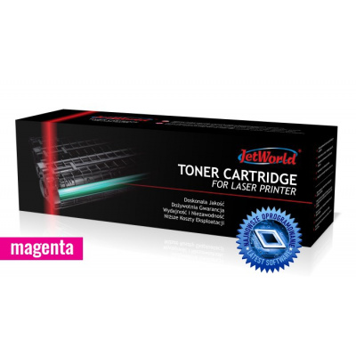 JetWorld PREMIUM kompatibilis toner a HP 203A CF543A bíborvörös (magenta)