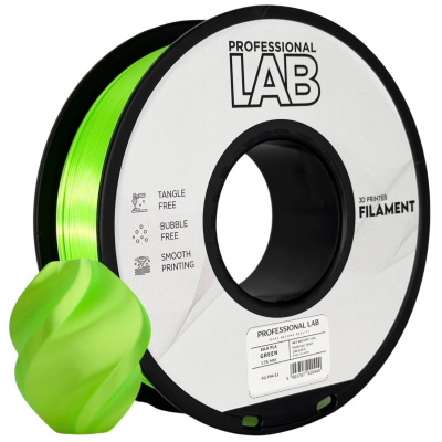 Professional Lab FG-P94-E1, 3D filament, PLA Silk, 1,75mm, 1000g, Zöld (Green)