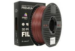 Smart Print FG-S210-E1, 3D filament, PETG + CF, 1,75mm, 1000g, Piros (Red)