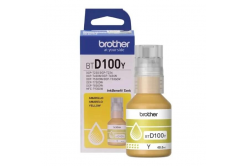 Brother BT-D100 BTD100Y sárga (yellow) eredeti tinta
