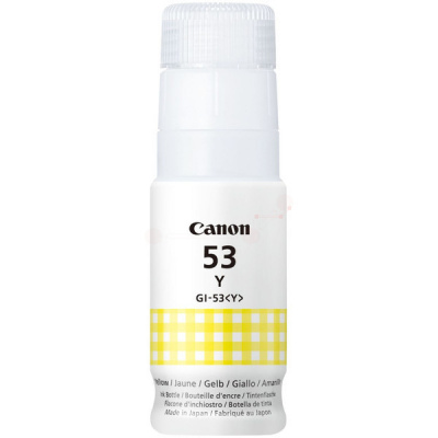Canon GI-53 Y 4690C001 sárga(yellow) eredeti tinta