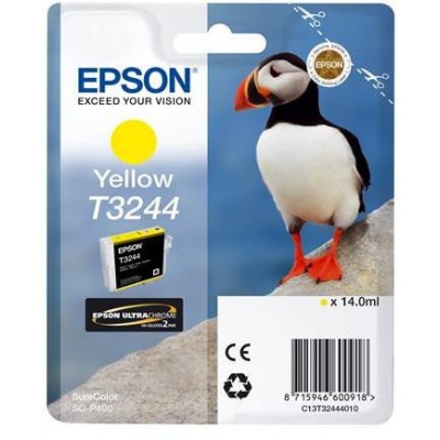 Epson T32444010 sárga (yellow) eredeti tintapatron