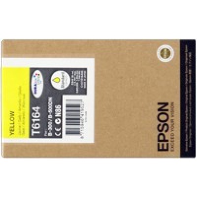 Epson T616400 sárga (yellow) eredeti tintapatron