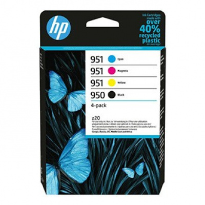 HP 950+951 6ZC65AE CMYK  multipack eredeti patronok