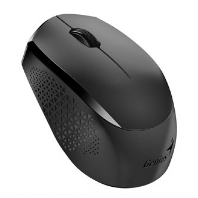 Genius Egér NX-8000S 31030025400, 1600DPI, 2.4 [GHz], optikai, 3 gomb, vezetéknélküli USB, fekete, AA