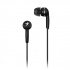 Genius HS-M320, fülhallgató, hangerőszabályzó nélkül, fekete, fülbe helyezhető típus, 3,5 mm-es jack