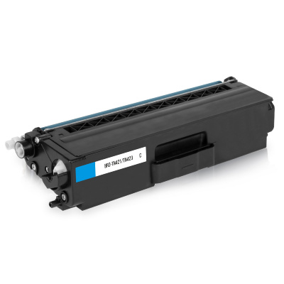 Brother TN-421 cián (cyan) utángyártott toner