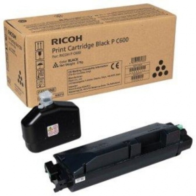 Ricoh 408314 fekete (black) eredeti toner