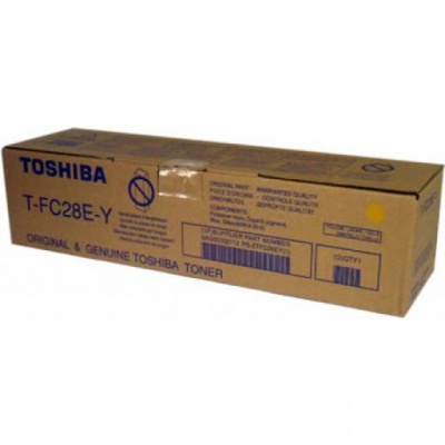 Toshiba TFC28EY sárga (yellow) eredeti toner