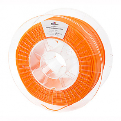 Spectrum 3D filament, Premium PLA, 1,75mm, 1000g, 80058, lion orange
