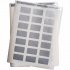 Brady LAT-24-773-1 / 029758, LaserTab Laser Printable Labels, 44.45 mm x 25.40 mm