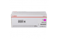 Canon 059HM 3625C001 bíborvörös (magenta) eredeti toner
