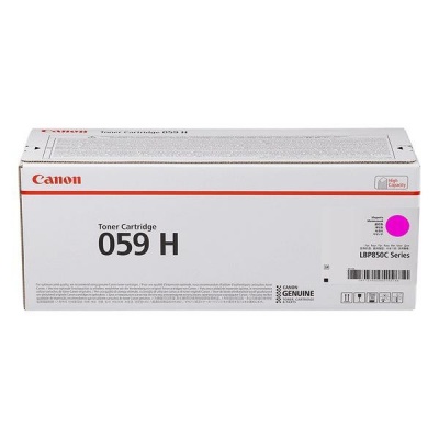 Canon 059HM 3625C001 bíborvörös (magenta) eredeti toner