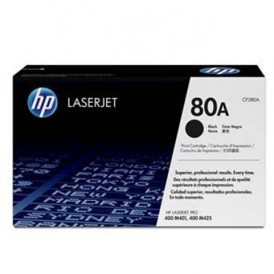 HP 80A CF280A fekete (black) eredeti toner