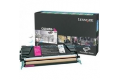Lexmark C524RMH bíborvörös (magenta) eredeti toner
