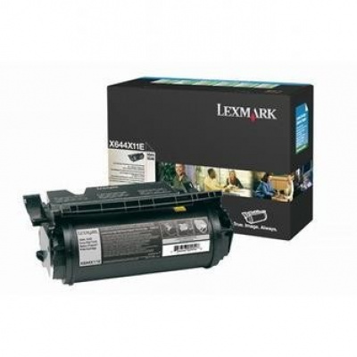 Lexmark X644X11E fekete (black) eredeti toner