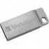 Verbatim 98749 Store N Go Metal Executive, USB-meghajtó, USB A 2.0, 32GB, pánttal, ezüst