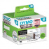 Dymo polipropilén címkék 64mm x 19mm, fehér, vonalkódok esetében, 2x450 db, 2112284
