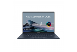 ASUS Zenbook 14/UX3405CA-OLED1677WZ/U7-255H/14"/WUXGA/T/32GB/512GB/Intel int/W11H/Blue/2R