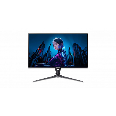 Acer UM.JXXEE.501 Predator/X32X5bmiiphuzx/32"/QD-OLED/4K UHD/240Hz/0,03ms/Fekete/2R
