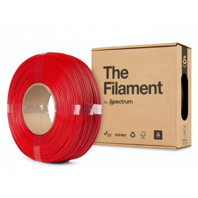 "The Filament" by Spectrum TF-24061, ReFill PETG, 1,75mm, 1000g, Piros (Technical red)
