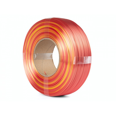 Spectrum 81285 ReFill filament, PLA SILK Rainbow, 1kg, 1.75mm, FIRE RED 