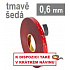 3M VHB™ 4646, vtg. 0,6 mm; sötétszürke, kétoldalas, erősen tapadó akril ragasztószalag 19 mm x 33 m