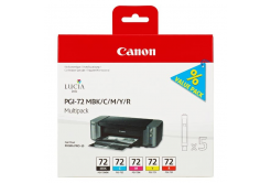 Canon PGI-72 MBK/C/M/Y/R multipack eredeti tintapatron