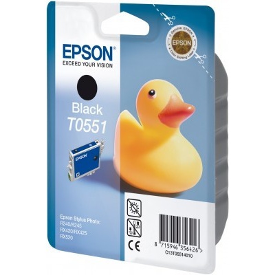 Epson T055140 fekete (black) eredeti tintapatron