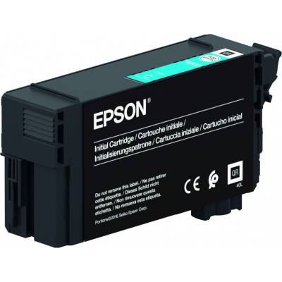 Epson T40C240 C13T40C240 cián (cyan) eredeti tintapatron
