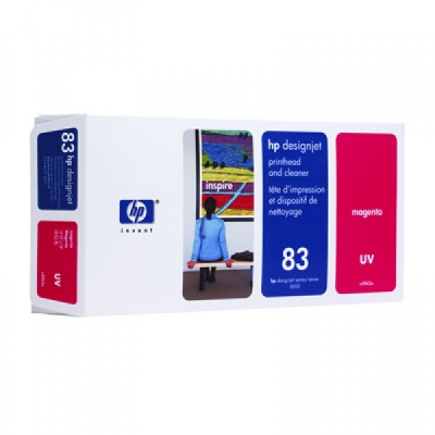 HP 83 C4962A bíborvörös (magenta) eredeti nyomtató fej