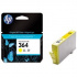 HP eredeti tintapatron blistr, CB320EE#301, No.364, yellow, 300 oldal, HP Photosmart B8550, C5380, D5460