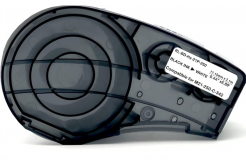 Brady M21-250-C-342-WT, 11,15 mm x 2,13 m, fekete nyomtatás / fehér alapon, kompatibilis szalag