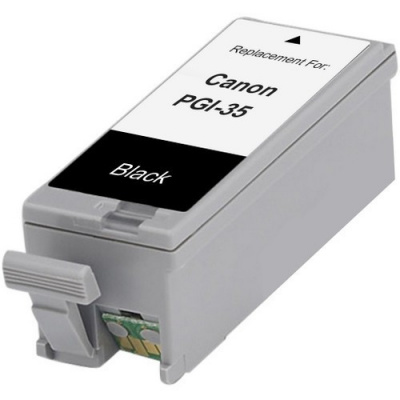 Canon PGI-35Bk fekete (black) kompatibilis tintapatron