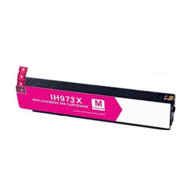 Utángyártott tintapatron a HP 973X F6T82AE bíborvörös (magenta) 