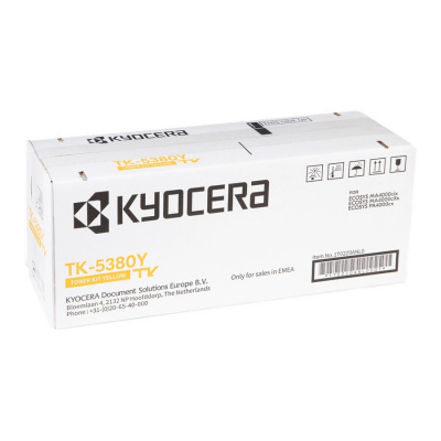 Kyocera TK-5380Y 1T02Z0ANL0 sárga (yellow) eredeti toner