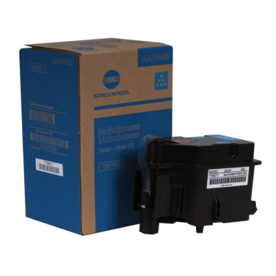 Konica Minolta TNP79C AAJW450 cián (cyan) eredeti toner