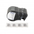 Brady M5-97-481 / 170884, 22.86 mm, Polyester, fekete nyomtatás / fehér alapon