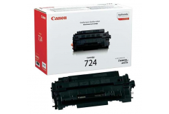 Canon CRG-724 fekete (black) eredeti toner