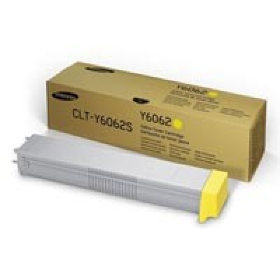 HP SS706A / Samsung CLT-Y6062S sárga (yellow) eredeti toner