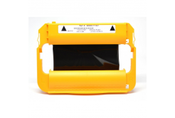 Zebra 01600CT11007, TTR szalag (cartridge), 110mm x 74m, viasz (wax)